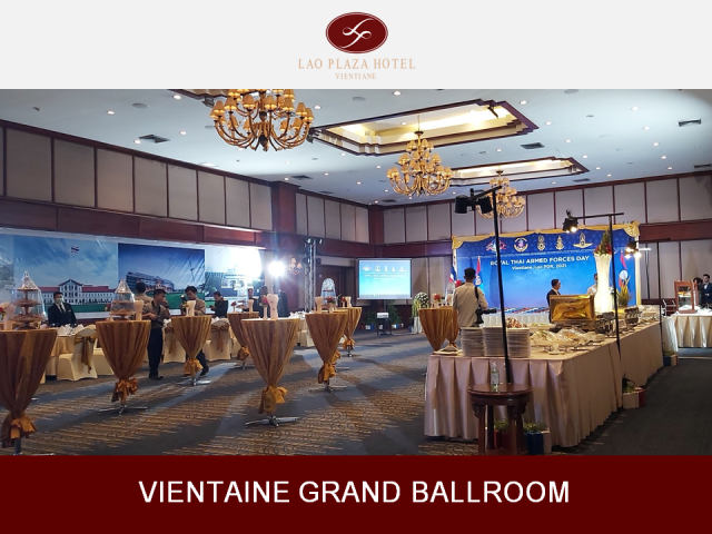 - Vientiane Grand Ballroom | Lao Plaza Hotel